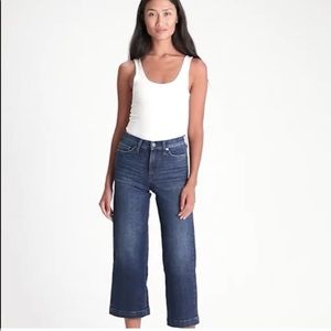 Banana Republic cropped jeans